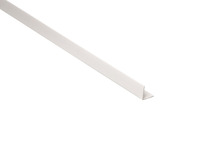 Hörnlist PVC Vit 15 x 15 mm - 2,5 m Primo